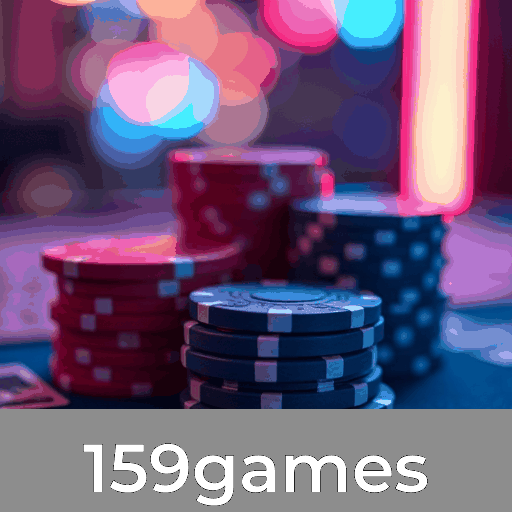159games: Slots Gigantes, Mesa de Estratégia e Dealers ao Vivo