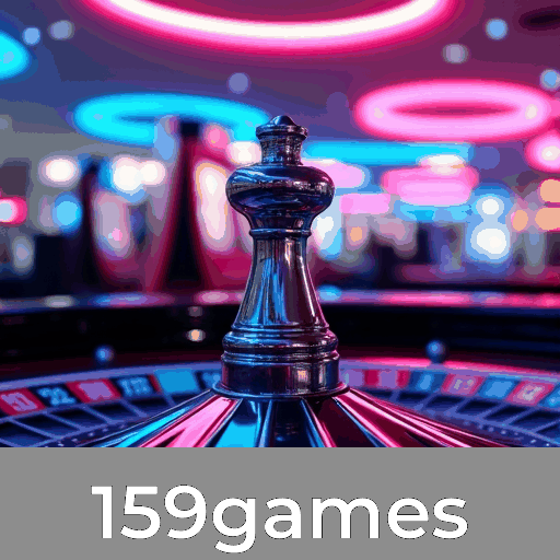 159games: Slots Gigantes, Mesa de Estratégia e Dealers ao Vivo